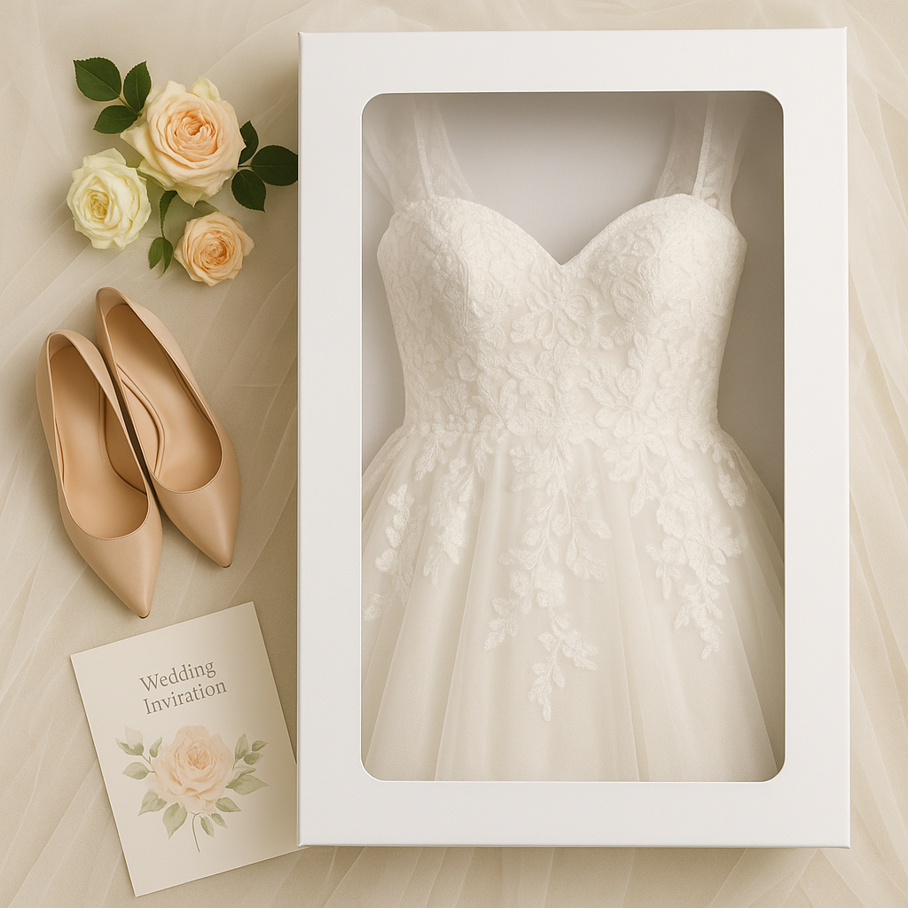 From Aisle to Heirloom: The Ultimate Guide to Wedding Dress Cleaning & Preservation