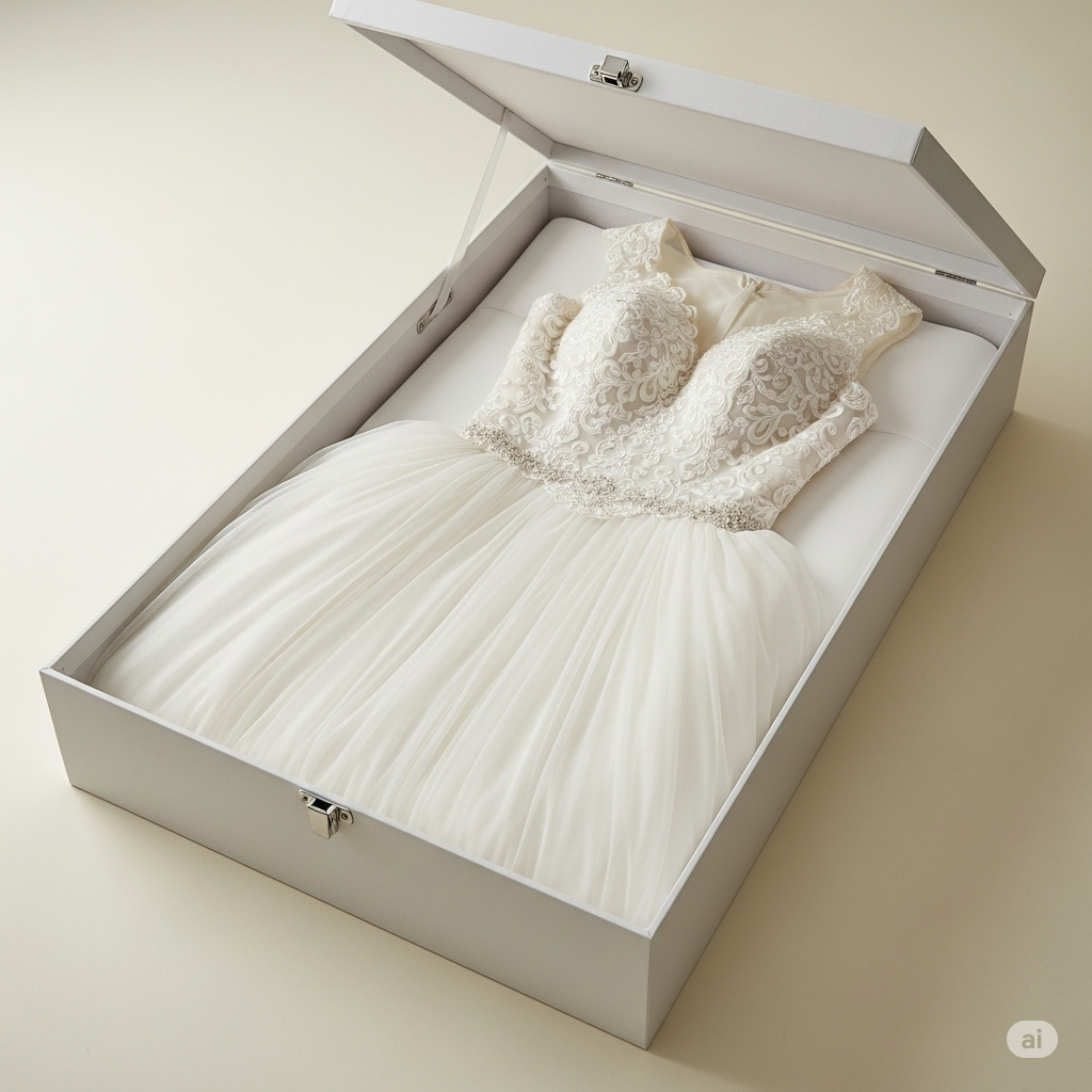 Preserve Your Priceless Memories: The Ultimate Guide to Wedding Dress Cleaning & Preservation