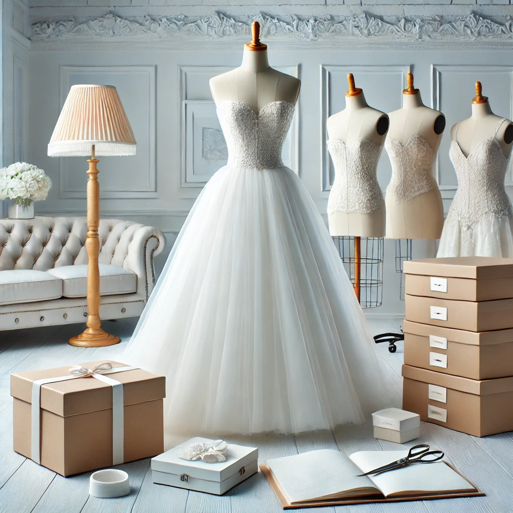 Why Brides Across the Nation Trust Bride n Queen for Wedding Gown Cleaning