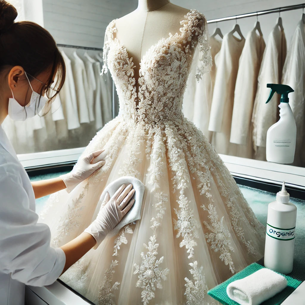 Creating an Heirloom: How Bride n Queen Helps Preserve Your Wedding Dress for Future Generations