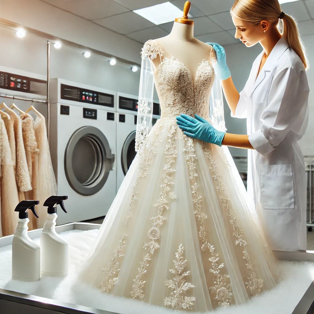 Restoring Radiance: Why Your Wedding Dress Deserves Professional Cleaning from Bride n Queen