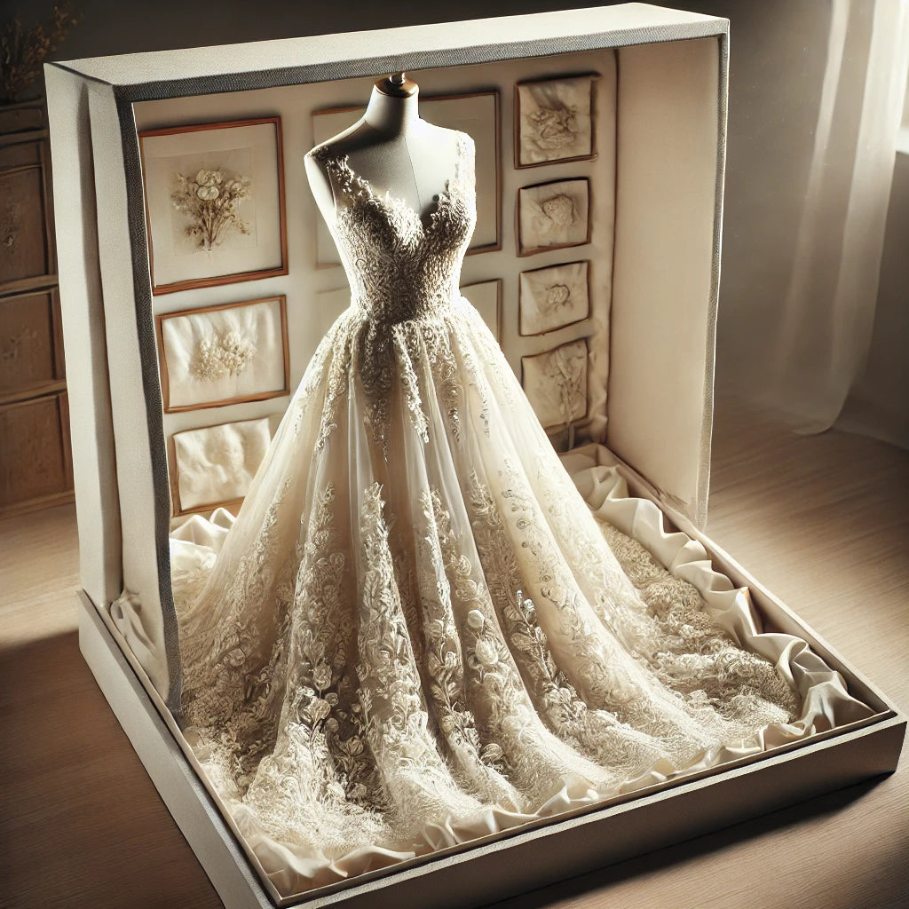 The Ultimate Guide to Bridal Gown Cleaning, Preservation, and Boxing: Keep Your Wedding Dress Perfect for Years