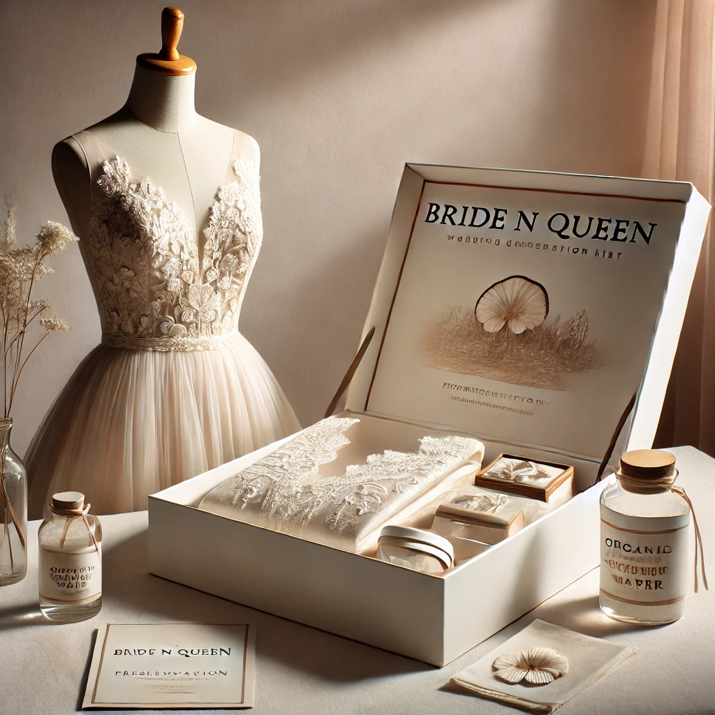 Your Ultimate Guide to the Bride n Queen Wedding Gown Preservation Kit