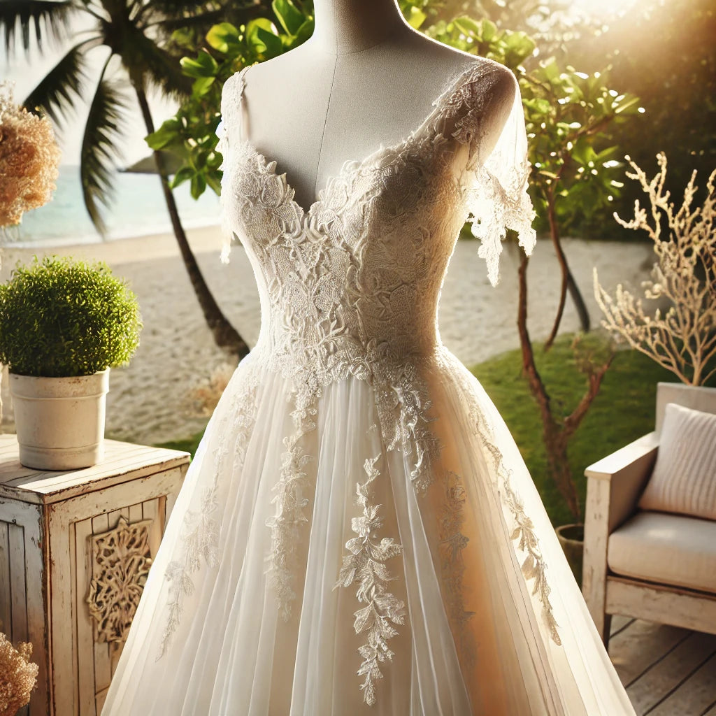 Wedding Dress Cleaning and Preservation for Outdoor Weddings