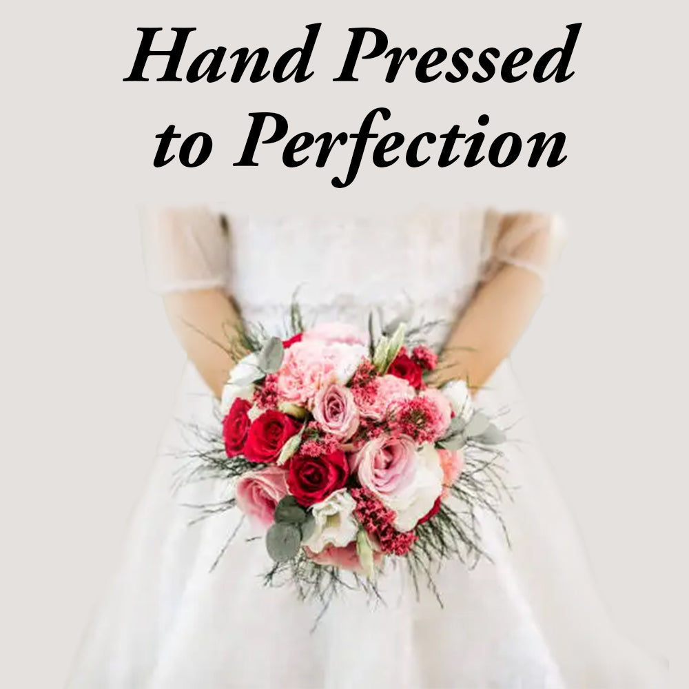 Bliss Package: Where Hand Meets Perfection. Impeccable, wrinkle-free wedding dress restoration. Expert pressing, gentle care, memories preserved. Experience the Bliss difference.