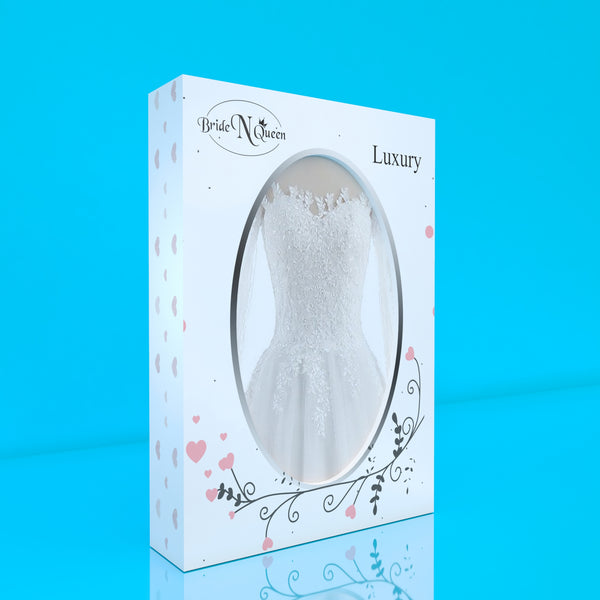 Luxury Wedding Dress Restoration & Preservation Package