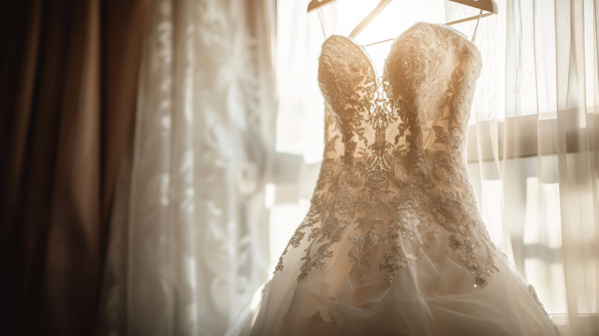 
          
            Effortless Elegance: Where to Get Wedding Dress Cleaned and Preserved Online
          
        