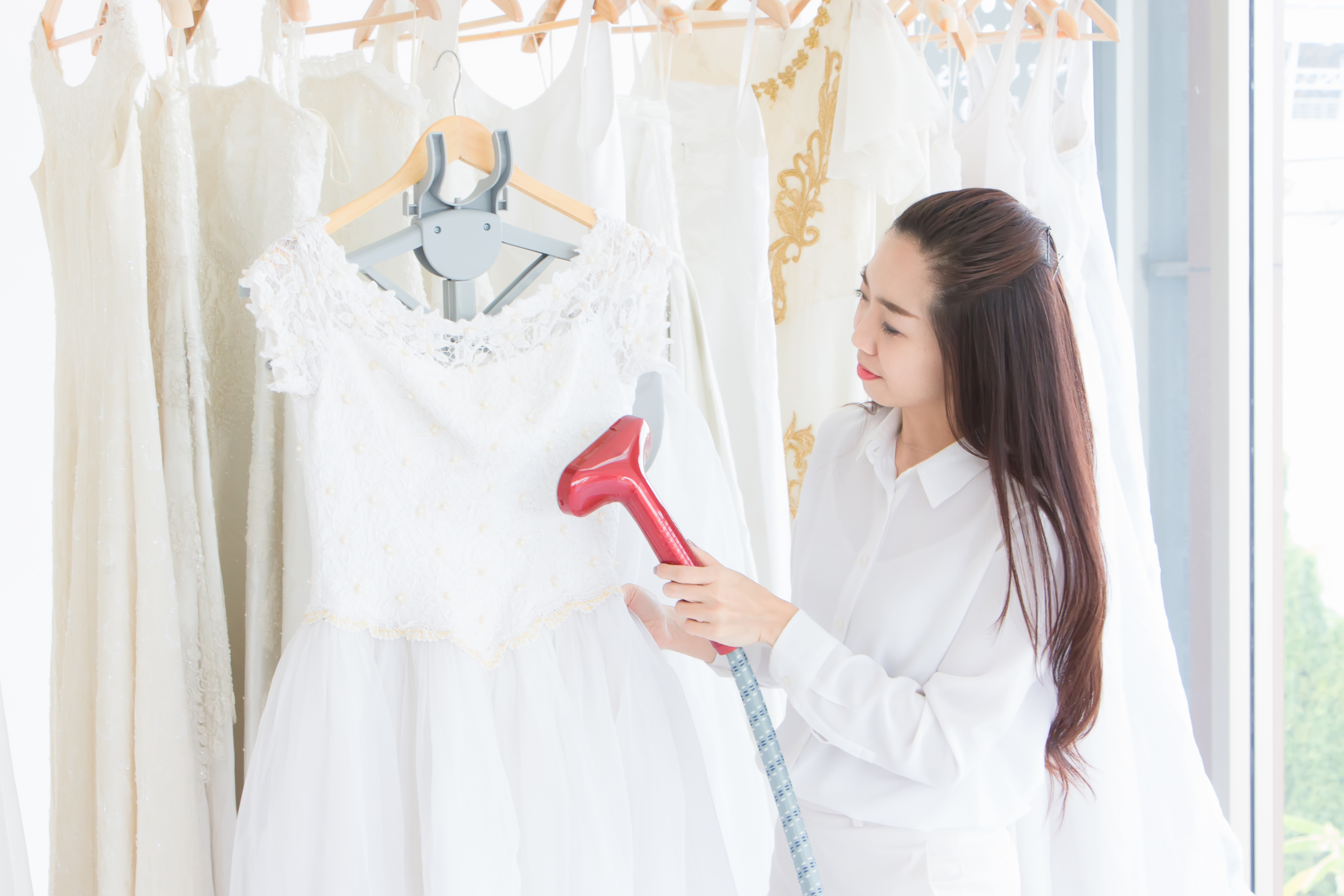 Get Your Dress Steamed | Nationwide Steam Clean | Bride N Queen - Bride N Queen Company Get Your Dress Steamed | Nationwide Steam Clean | Bride N Queen - Bride N Queen Company