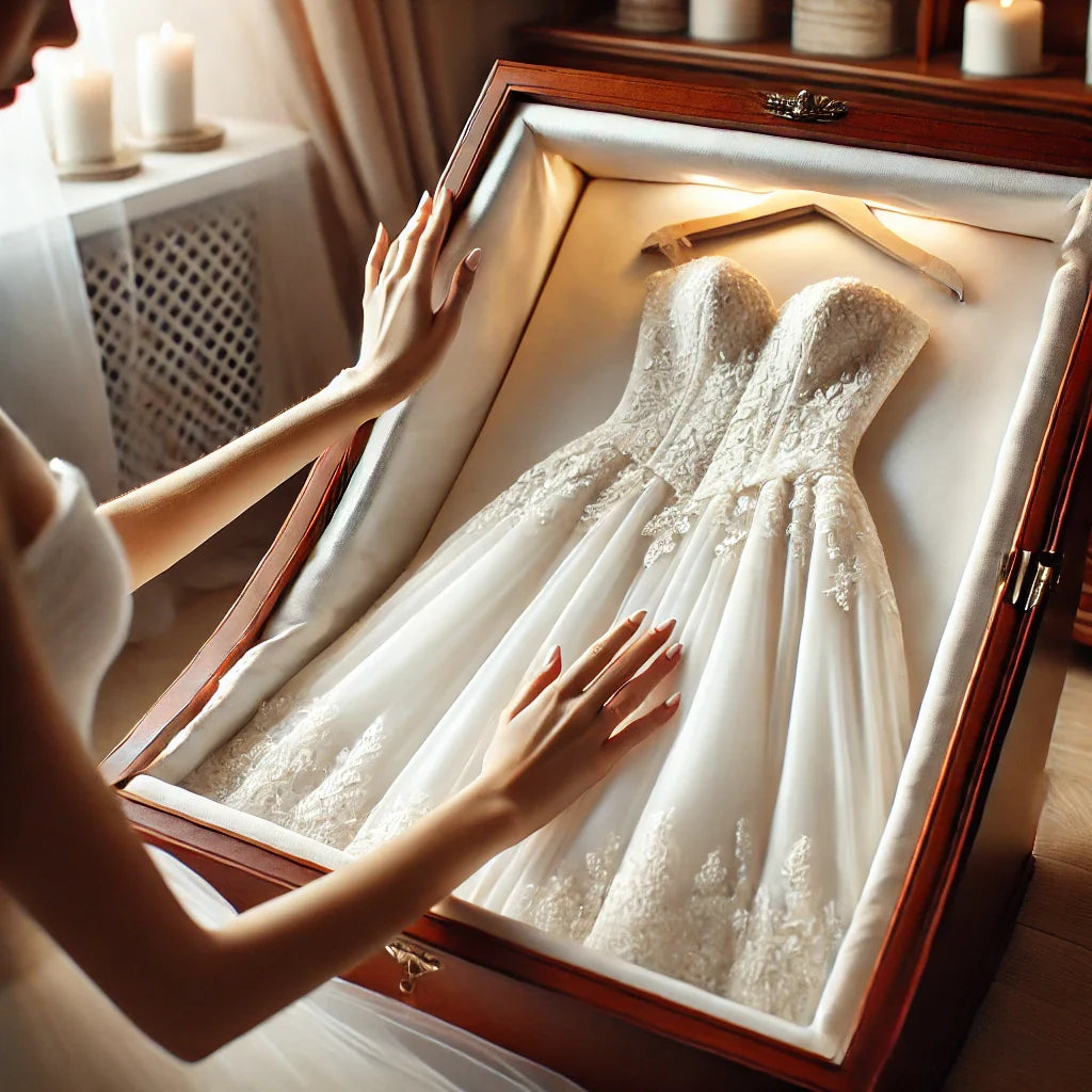 
          
            Bride n Queen: The Trusted Wedding Gown Preservation Experts
          
        
