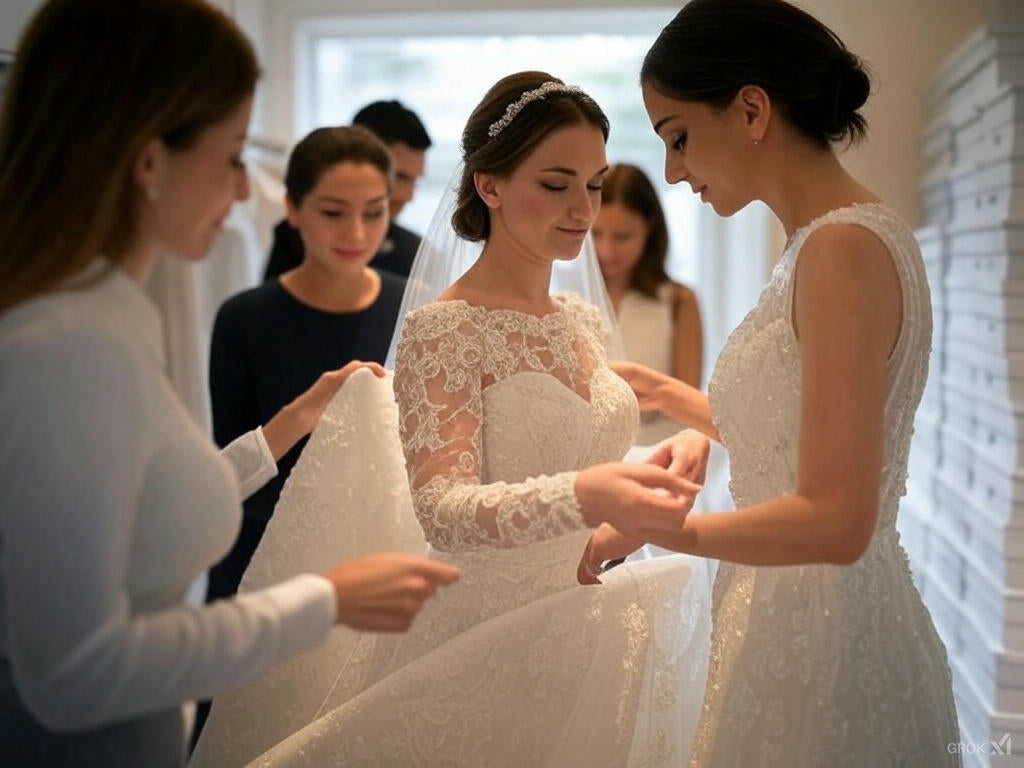 
          
            The Ultimate Guide to Wedding Dress Cleaning and Preservation: Why Bride N Queen is Your Nationwide Solution
          
        