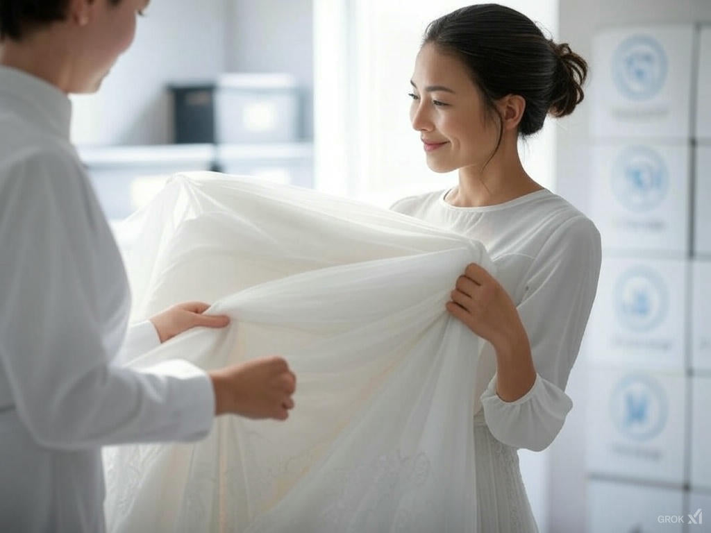 
          
            Preserving Your Wedding Day Magic: How Bride N Queen Keeps Your Gown Timeless
          
        