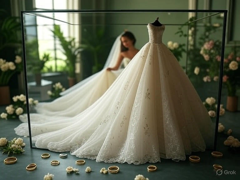 Eco-Luxe Preservation: How We Clean Your Gown with the Planet in Mind