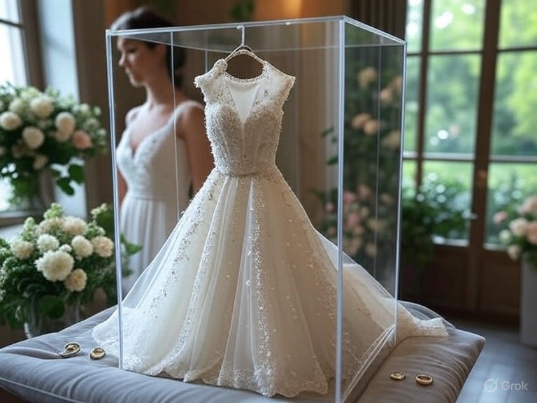 Destination Wedding? Here's How to Save Your Dress from Salt, Sand & Sun