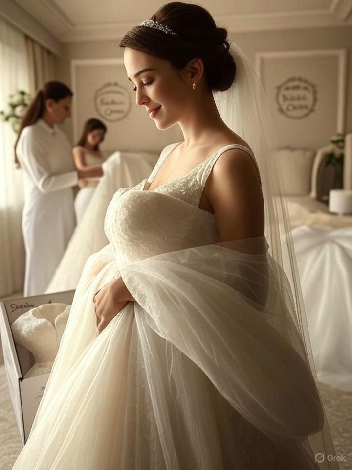 Preserving Your Wedding Gown with Bride n Queen: A Nationwide Service You Can Trust