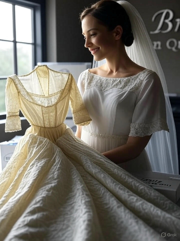 Revitalize Your Wedding Gown with Bride n Queen’s Expert Nationwide Restoration Services