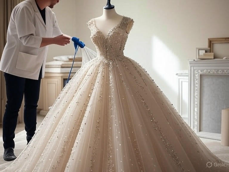 
          
            Ball Gown Cleaning and Preservation: A Comprehensive Guide to Keeping Your Gown Pristine
          
        