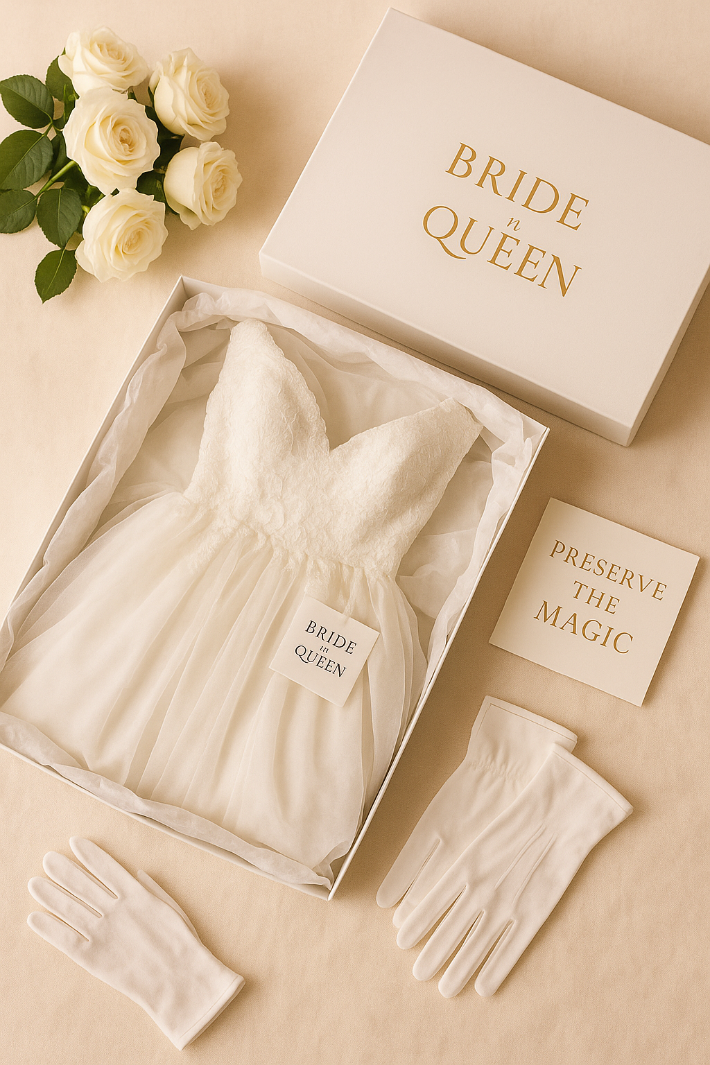 From "I Do" to Forever: The Ultimate Guide to Wedding Gown Cleaning and Preservation