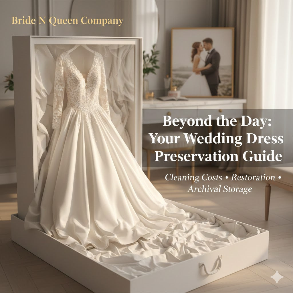 💍 Beyond the Day: Your Complete Guide to Wedding Dress Preservation (Plus, What it Really Costs!)
