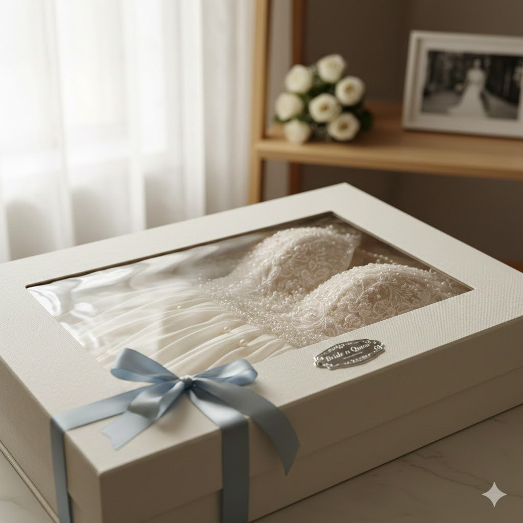 💖 Your Love Story Deserves a Timeless Ending: Why Preserving Your Wedding Dress is the Ultimate Act of Devotion
