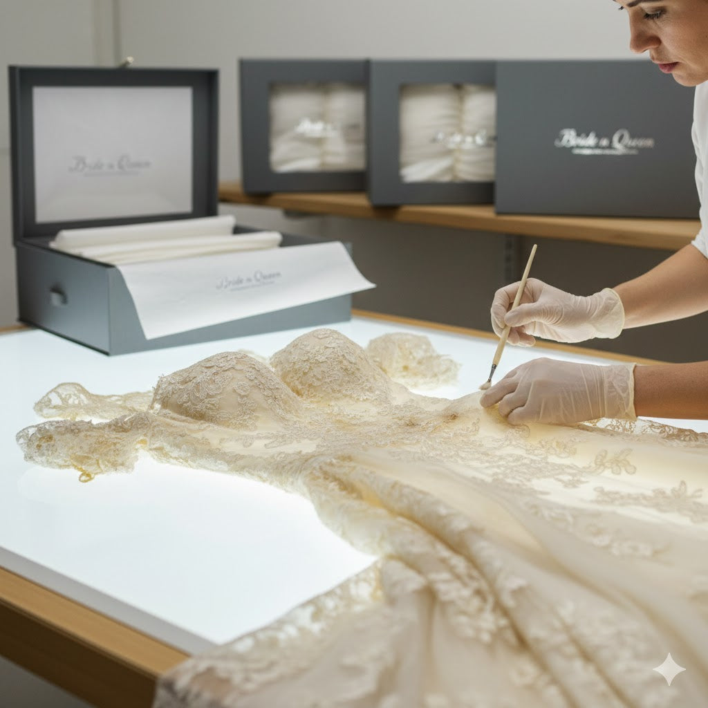 🌟 The Ultimate Post-Wedding To-Do: How to Choose the Best Wedding Dress Preservation Service