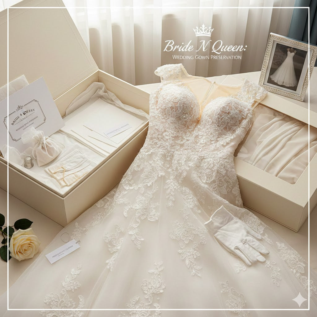 Beyond the Aisle: The Ultimate Guide to Wedding Gown Restoration and Long-Term Preservation