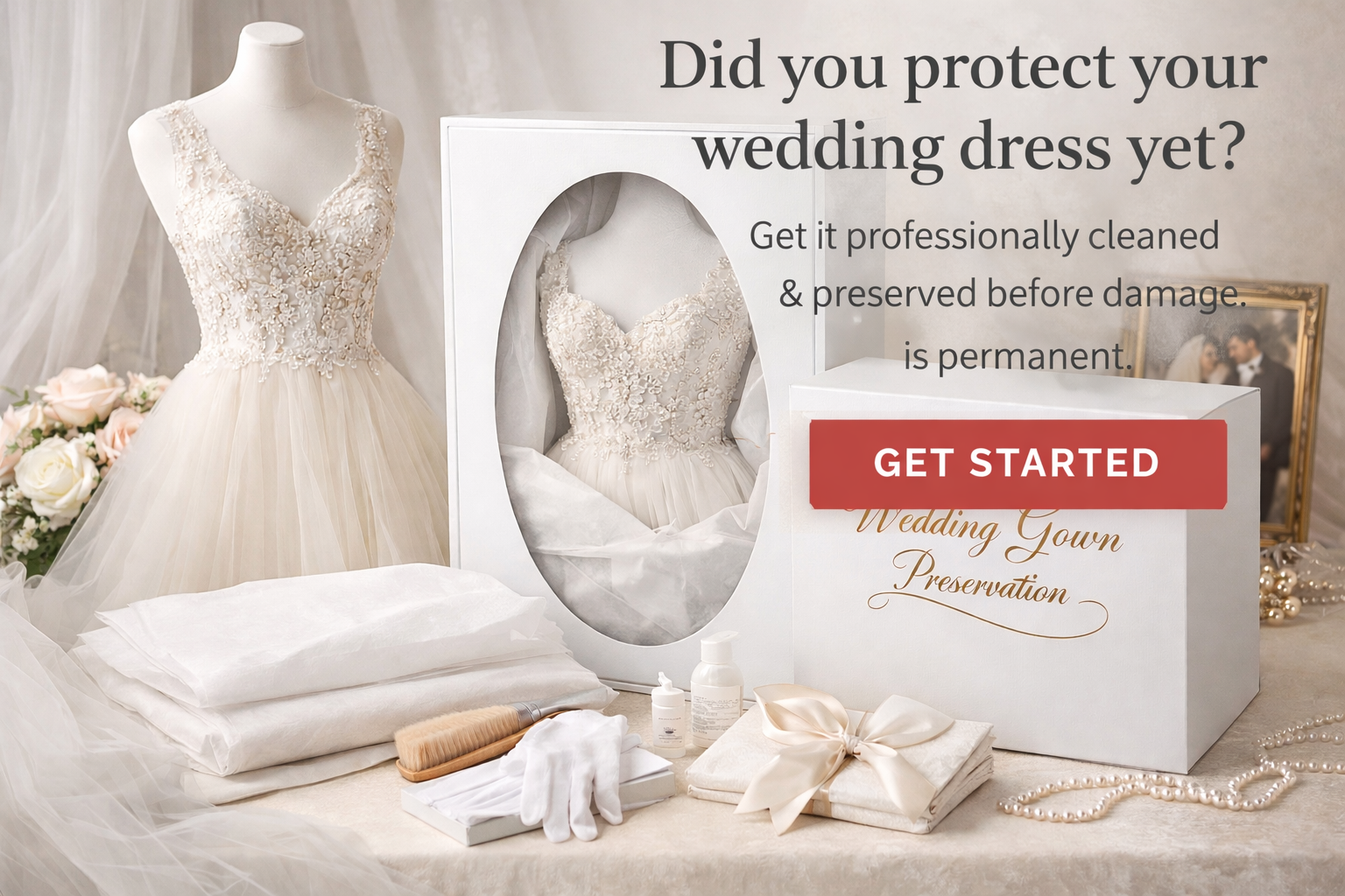 Just Married? Here’s Exactly What to Do With Your Wedding Dress (Before It’s Too Late)