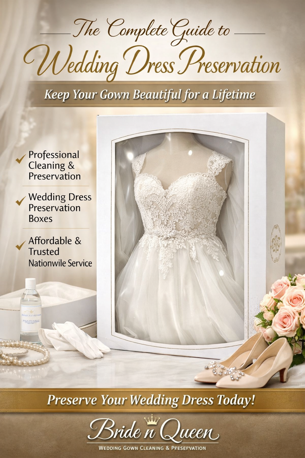 Wedding Dress Cleaning & Preservation News | Bride N Queen - Bride N Queen Company Wedding Dress Cleaning & Preservation News | Bride N Queen - Bride N Queen Company