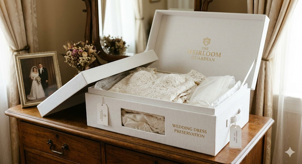 
          
            The Ultimate Guide to Wedding Dress Preservation: Protect Your Heirloom for Generations
          
        