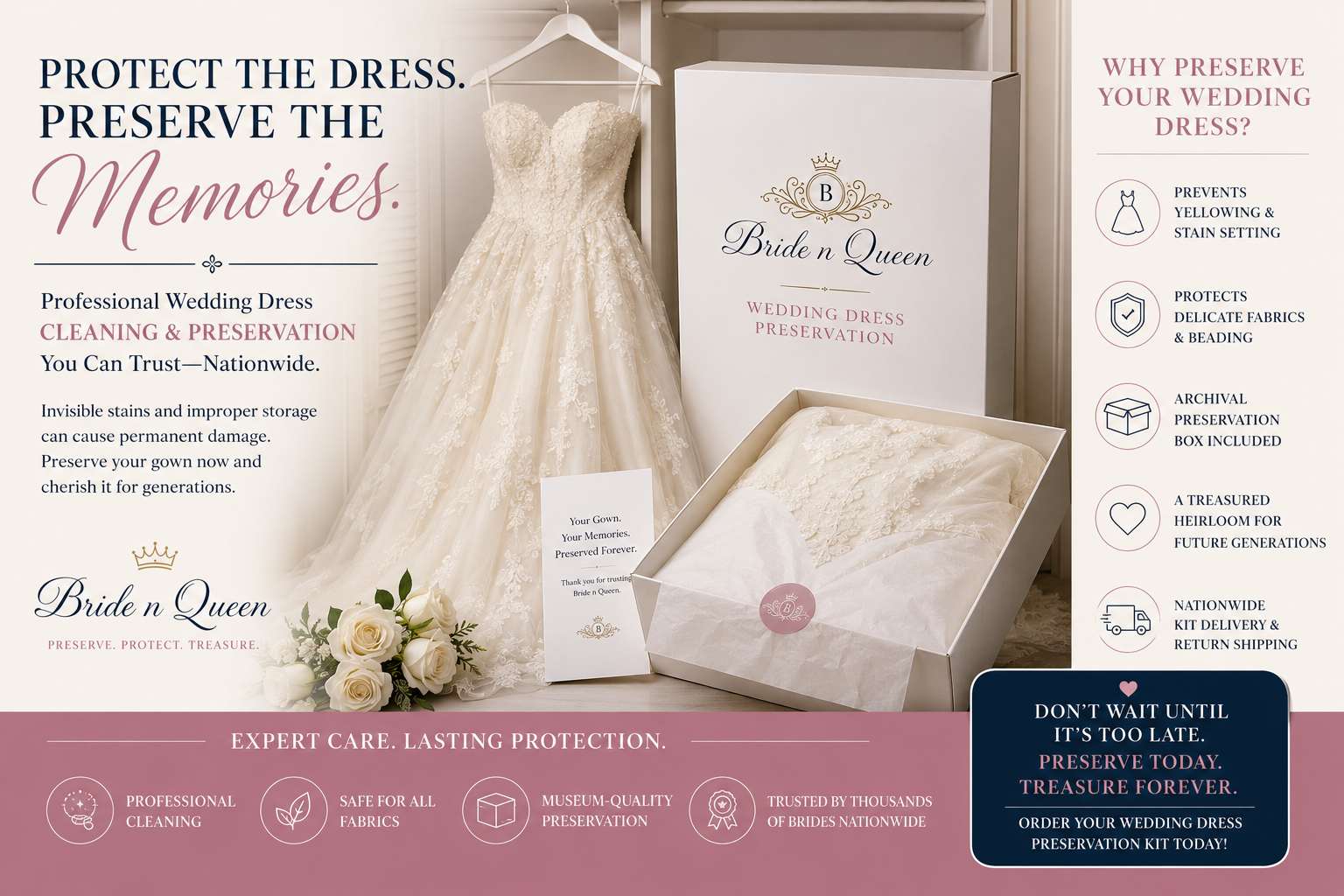 The Hidden Damage Happening to Your Wedding Dress Right Now (Even If It Looks Perfect)