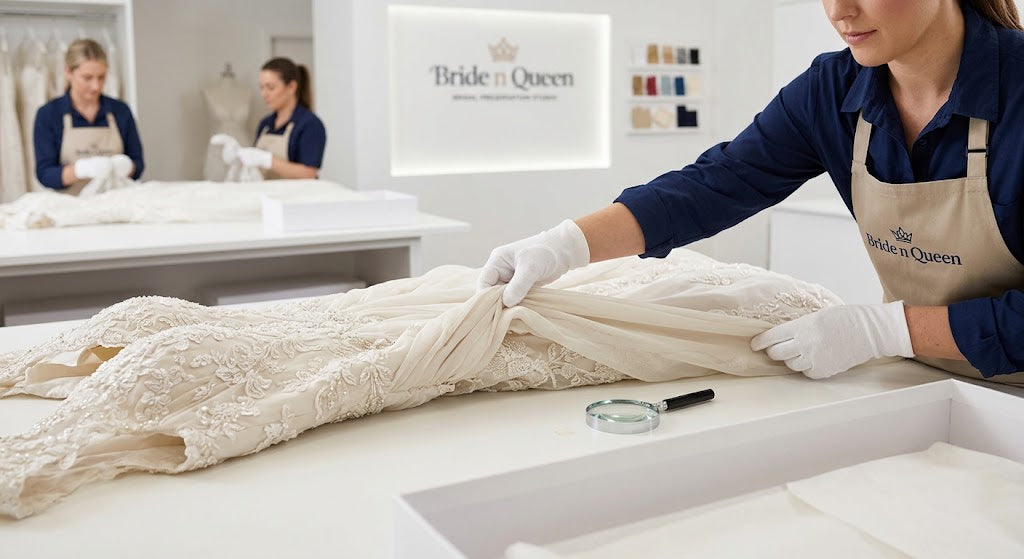 How to Choose a Wedding Dress Cleaner You Can Actually Trust: The Complete Bride's Checklist