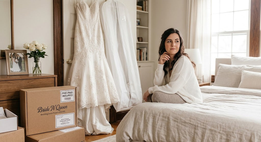 Can You Vacuum Seal a Wedding Dress? The Truth About Wedding Dress Storage, Cleaning &amp; Preservation