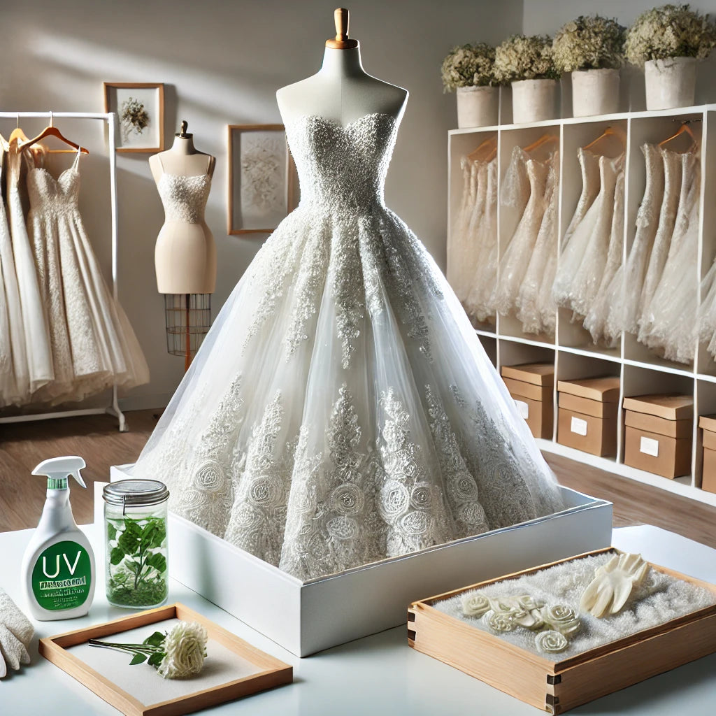 
          
            Revolutionizing Bridal Dress Care: Modern Solutions for Cleaning and Preservation
          
        