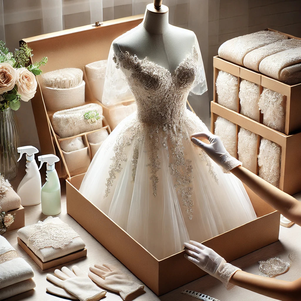 
          
            Beyond the Big Day: How to Restore and Preserve Vintage Wedding Dresses
          
        