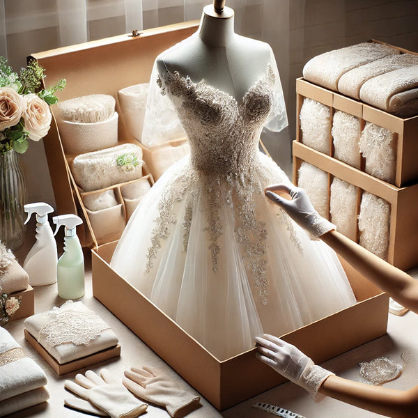 Beyond the Big Day: How to Restore and Preserve Vintage Wedding Dresse ...