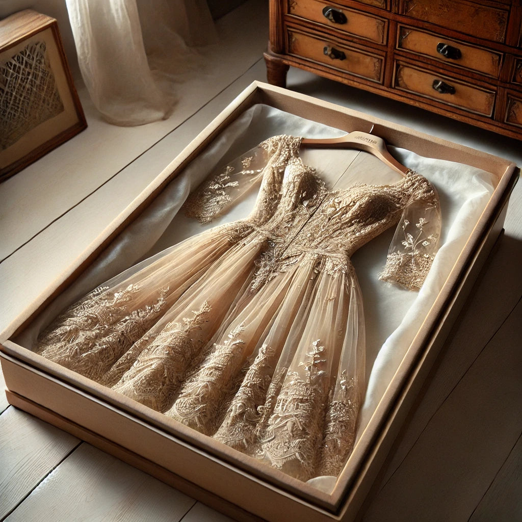 
          
            Preserving the Past: A Complete Guide to Vintage Dress Restoration, Cleaning, and Preservation
          
        