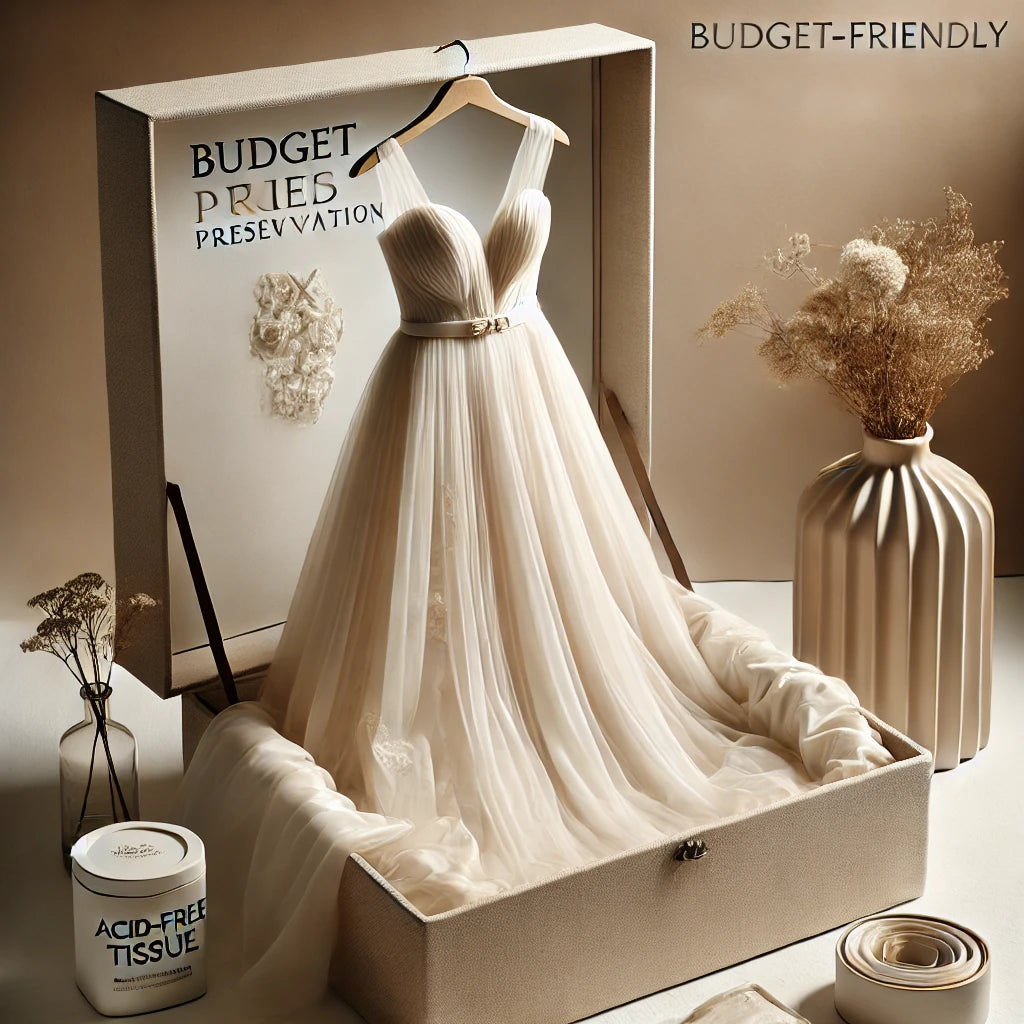 
          
            Affordable Wedding Dress Cleaning and Preservation Options| Bride N Queen Company
          
        