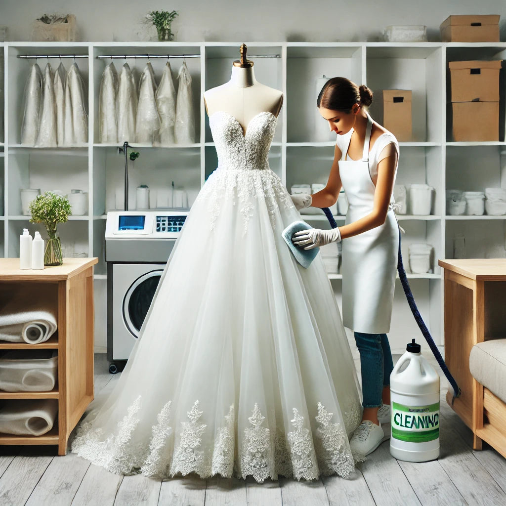 
          
            The Art and Science of Professional Wedding Dress Cleaning: Why Your Dress Deserves Expert Care
          
        