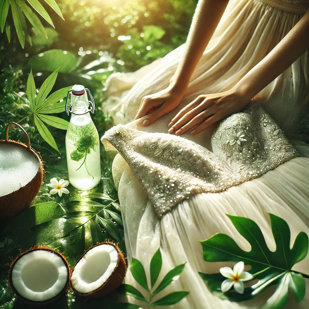 
          
            Eco-Friendly Wedding Dress Cleaning: How Brides Can Preserve Their Gowns Sustainably
          
        