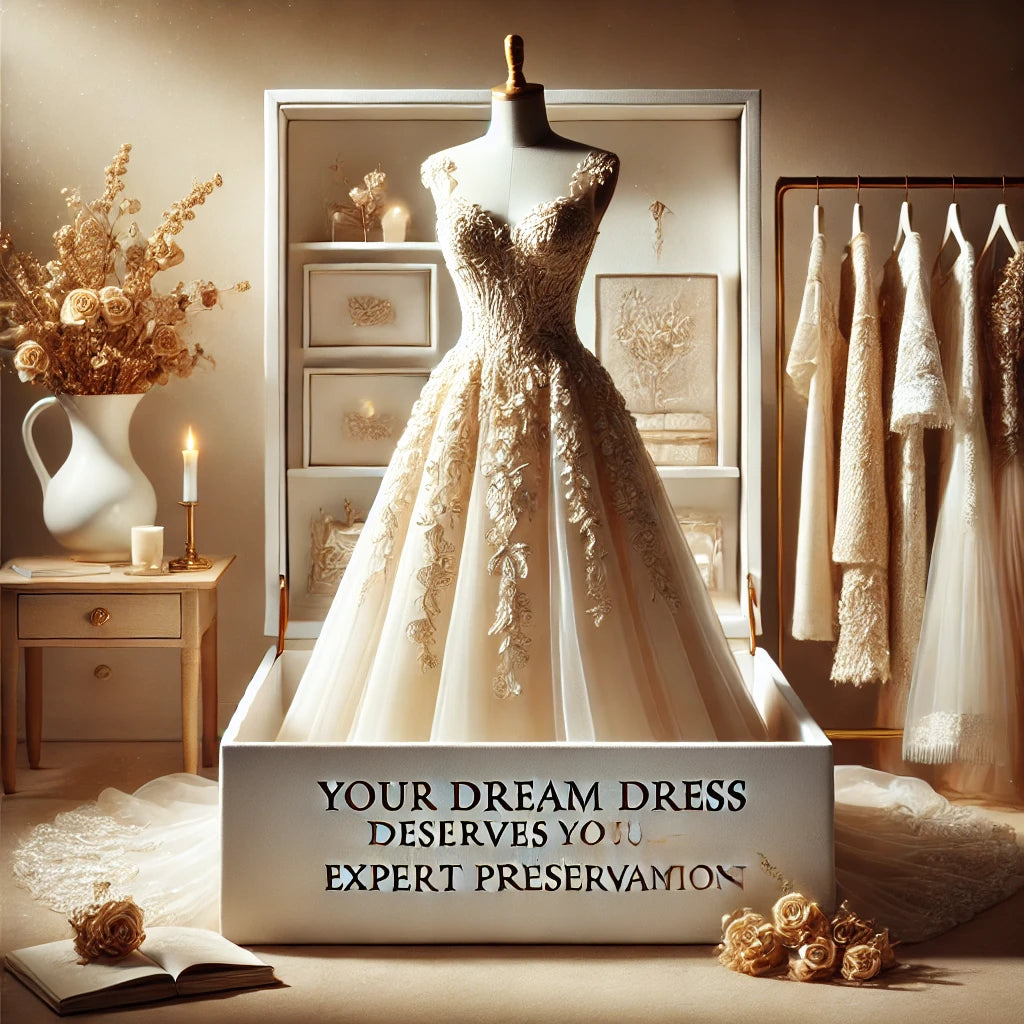 
          
            A Timeless Treasure: Preserving Your Wedding Dress
          
        