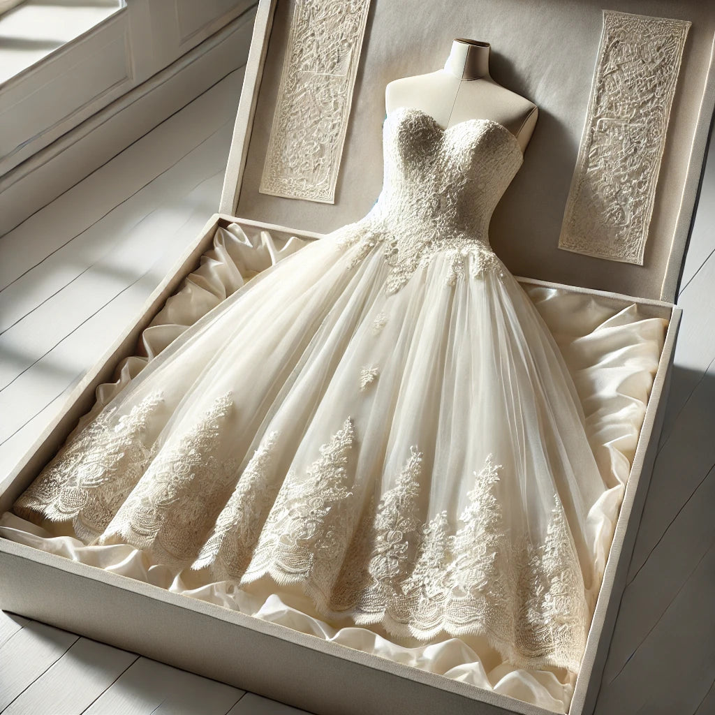 
          
            Best Methods for Preserving a Wedding Dress from Discoloration
          
        