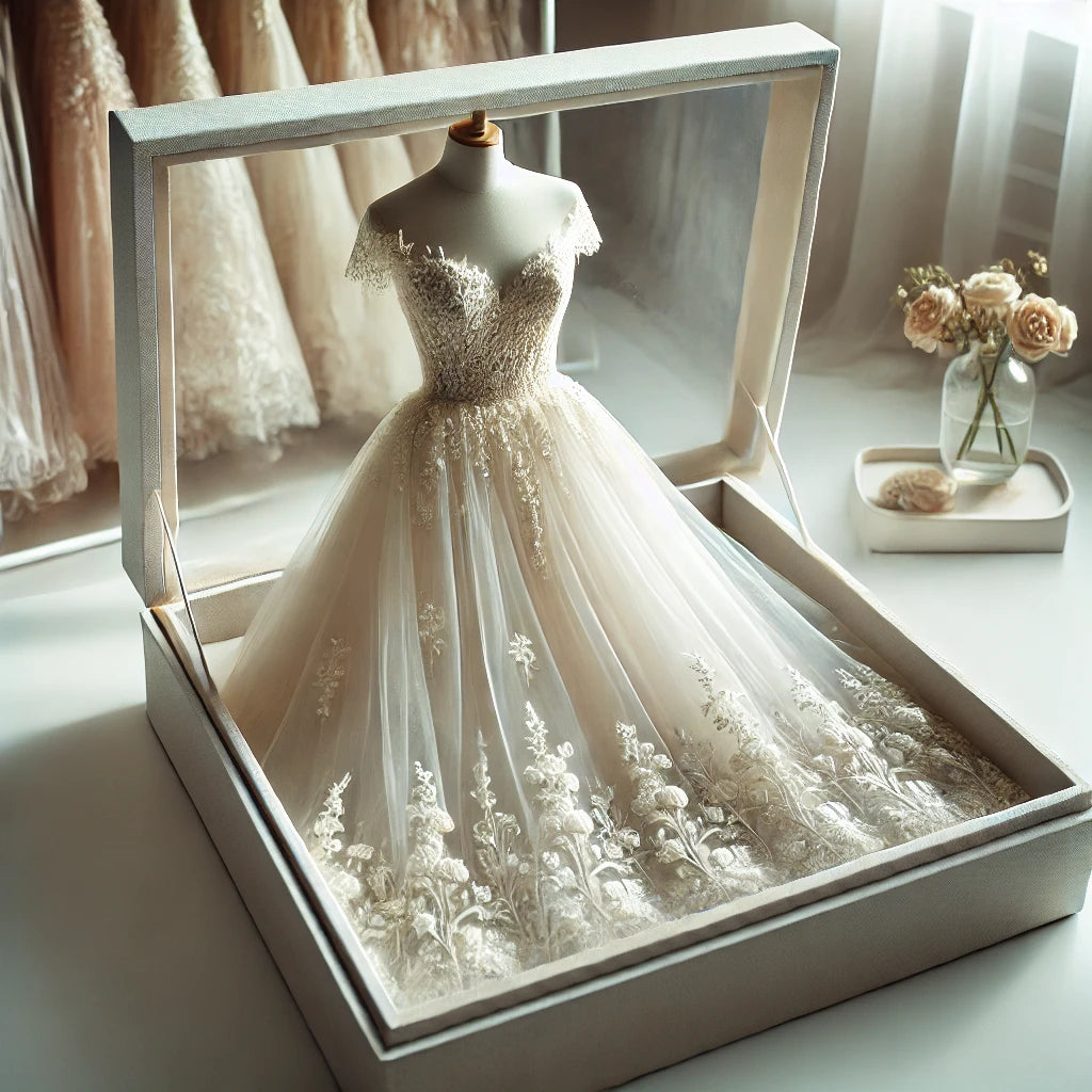 How Long Does Wedding Dress Preservation Last? Understanding the Proce -  Bride N Queen Company