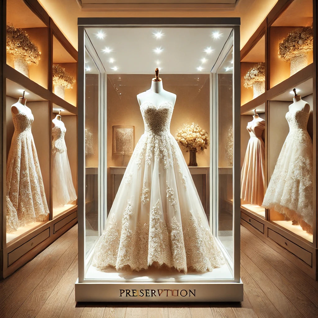 
          
            What Happens If You Don’t Preserve Your Wedding Dress? Common Issues and Solutions
          
        