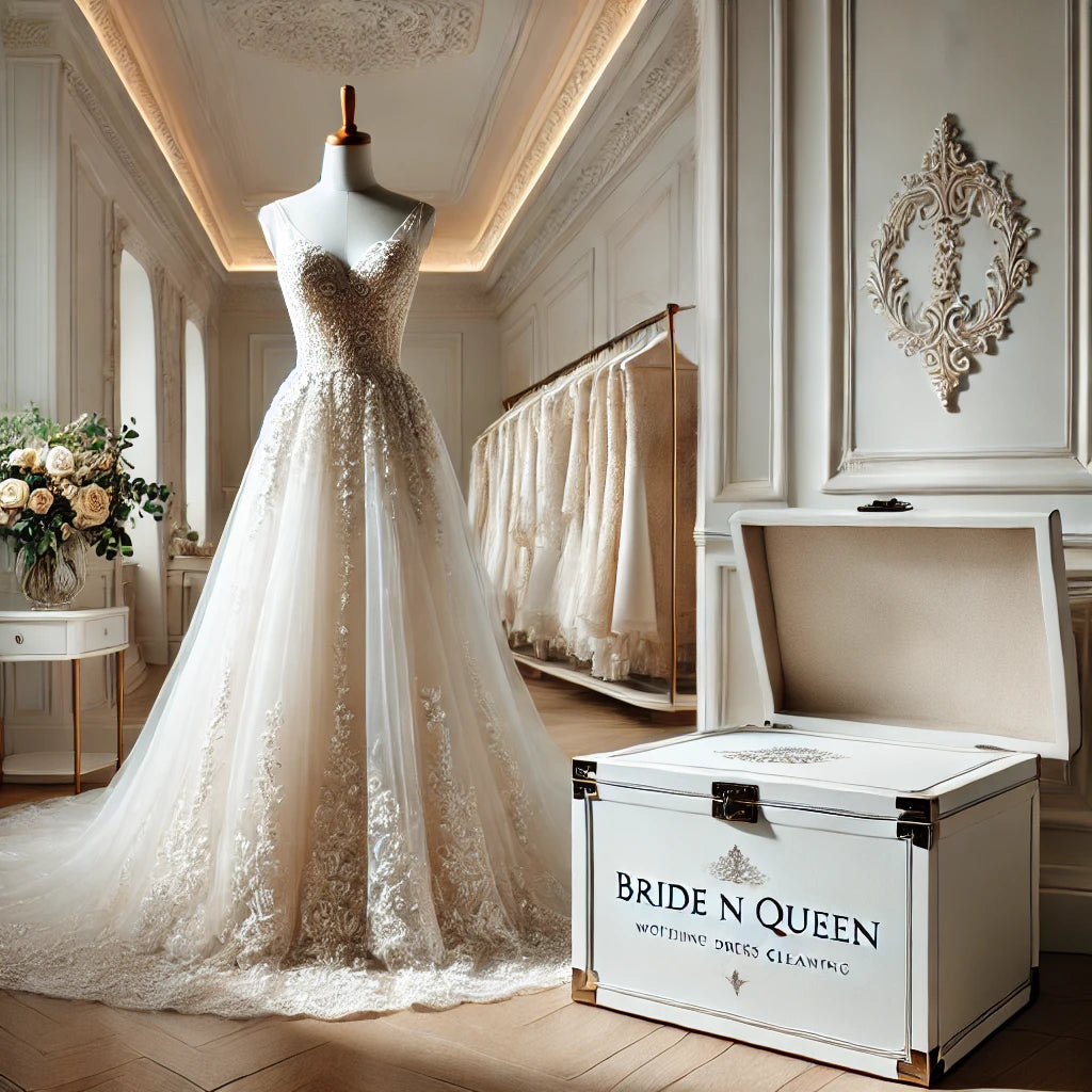 
          
            The Best Wedding Dress Cleaning and Preservation Service in the Nation
          
        