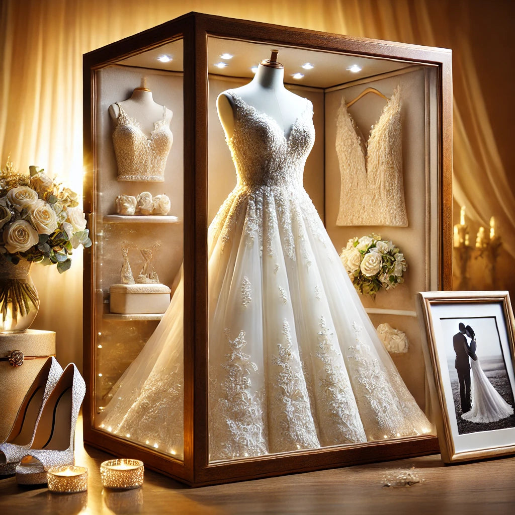 
          
            Your Dream Dress, Forever Preserved: Our Expert Care
          
        