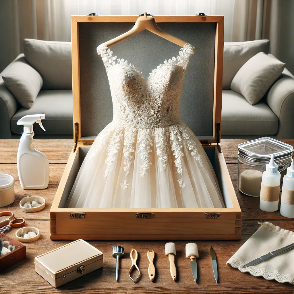 
          
            Myths vs. Facts: Debunking Common Misconceptions About Wedding Dress Cleaning
          
        