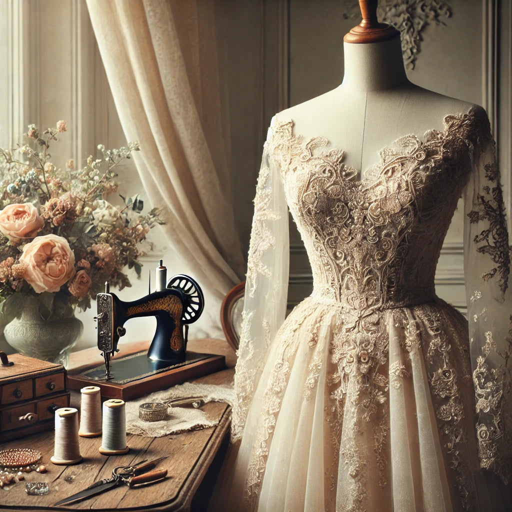 The Art of Wedding Dress Restoration: Preserving Heritage and Elegance - Bride N Queen Company The Art of Wedding Dress Restoration: Preserving Heritage and Elegance - Bride N Queen Company