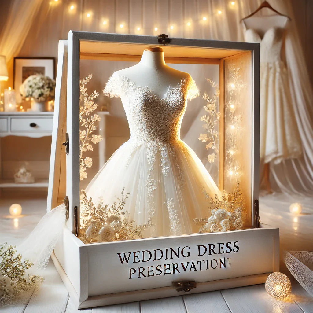 
          
            The Ultimate Guide to Wedding Dress Preservation: Protecting Your Most Precious Memory
          
        
