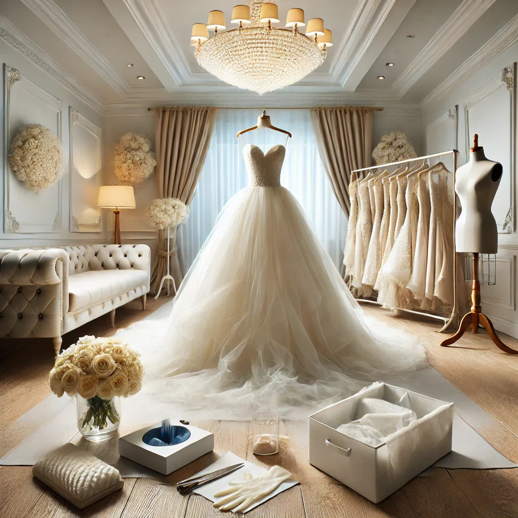
          
            Cherish Your Wedding Gown Forever with Bride & Queen's Nationwide Preservation Service
          
        