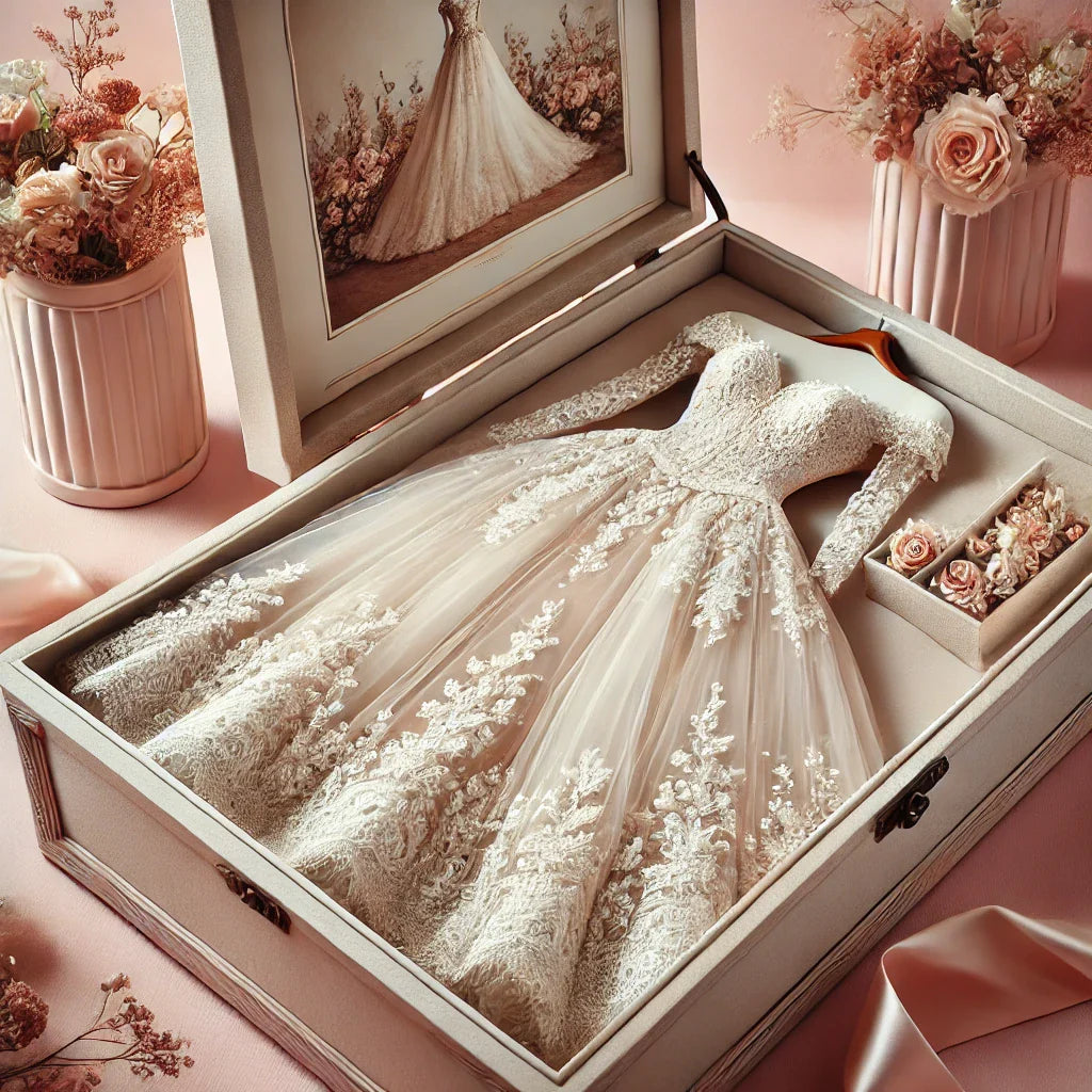 
          
            From Bride to Queen: The Art of Preserving Your Wedding Day Magic
          
        