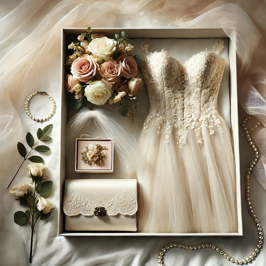 
          
            The Ultimate Guide to Wedding Dress Preservation: What Every Bride Needs to Know
          
        